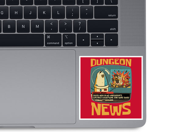 Dungeon Crawler Fish News