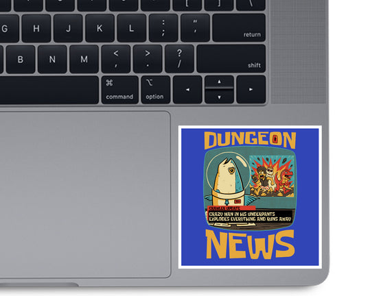 Dungeon Crawler Fish News