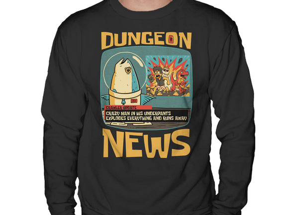 Dungeon Crawler Fish News