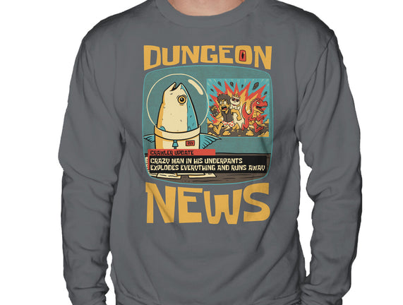 Dungeon Crawler Fish News