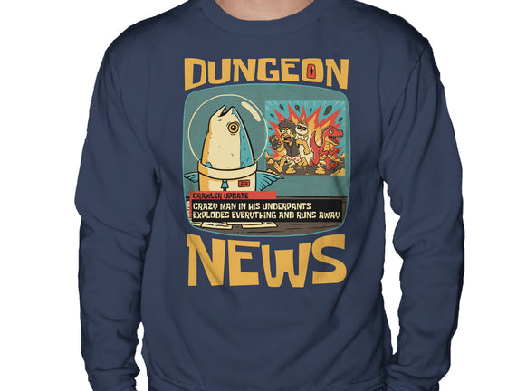 Dungeon Crawler Fish News
