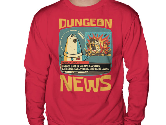 Dungeon Crawler Fish News