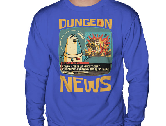 Dungeon Crawler Fish News