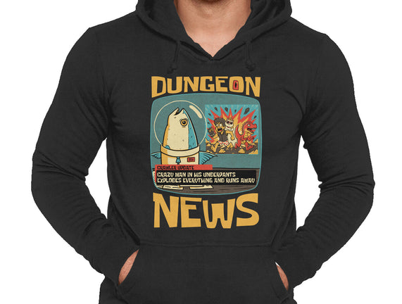 Dungeon Crawler Fish News