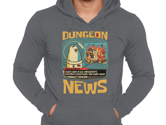 Dungeon Crawler Fish News