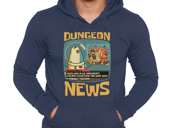 Dungeon Crawler Fish News