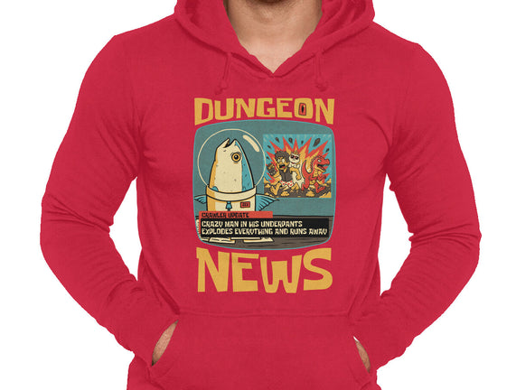 Dungeon Crawler Fish News