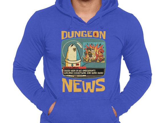 Dungeon Crawler Fish News