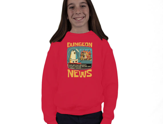 Dungeon Crawler Fish News