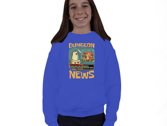 Dungeon Crawler Fish News