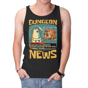 Dungeon Crawler Fish News