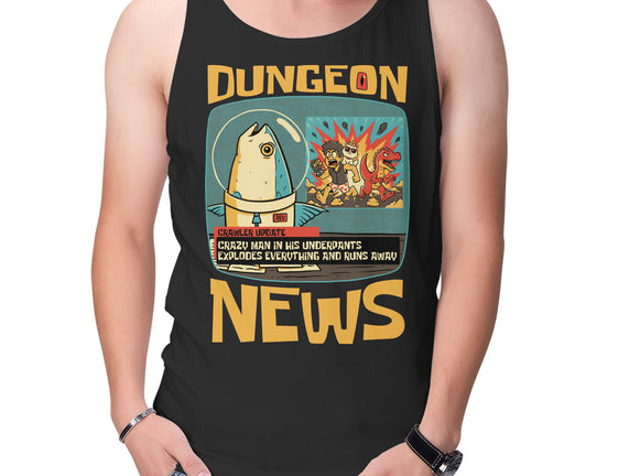 Dungeon Crawler Fish News