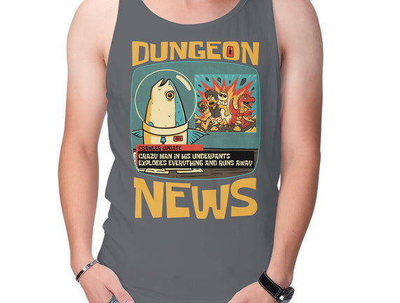 Dungeon Crawler Fish News