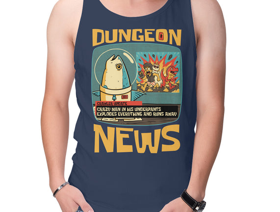Dungeon Crawler Fish News