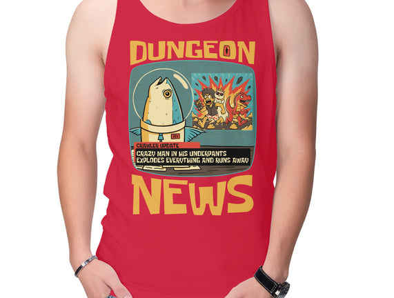 Dungeon Crawler Fish News