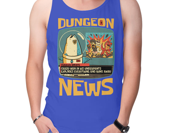 Dungeon Crawler Fish News