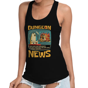 Dungeon Crawler Fish News