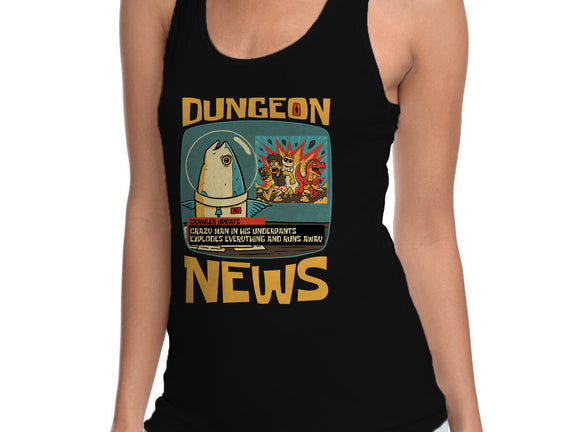 Dungeon Crawler Fish News