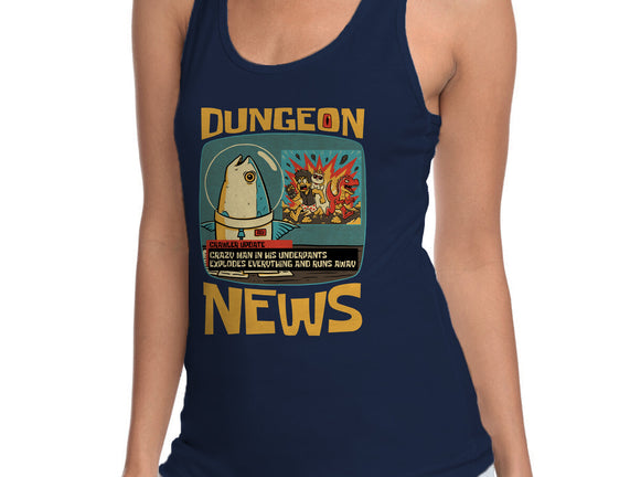 Dungeon Crawler Fish News