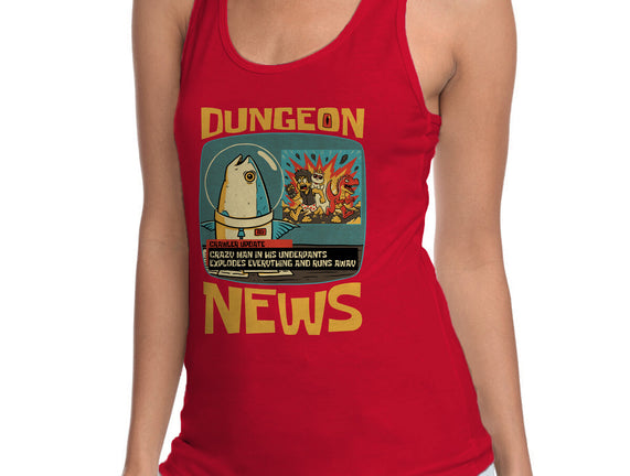 Dungeon Crawler Fish News