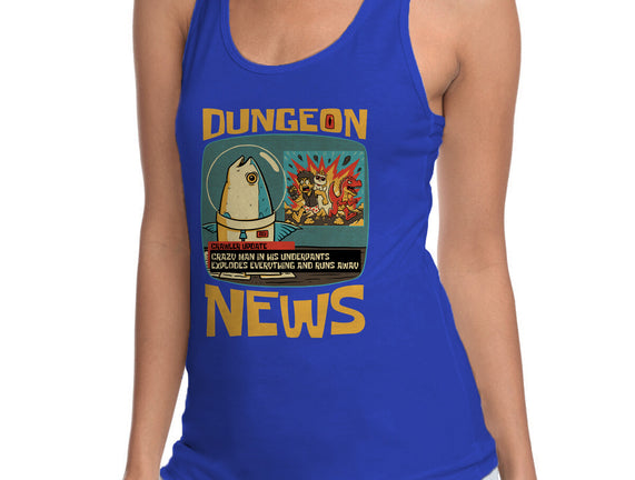 Dungeon Crawler Fish News