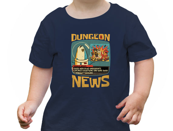 Dungeon Crawler Fish News