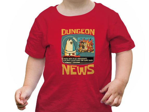 Dungeon Crawler Fish News