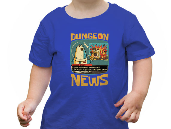 Dungeon Crawler Fish News