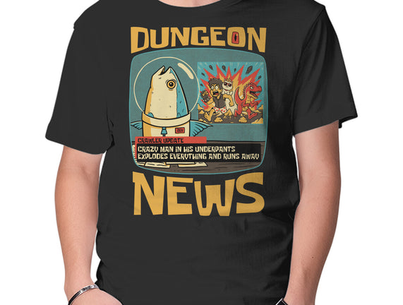 Dungeon Crawler Fish News