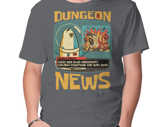 Dungeon Crawler Fish News