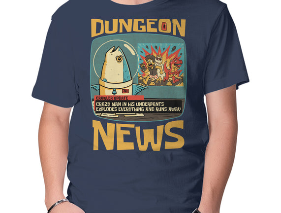 Dungeon Crawler Fish News