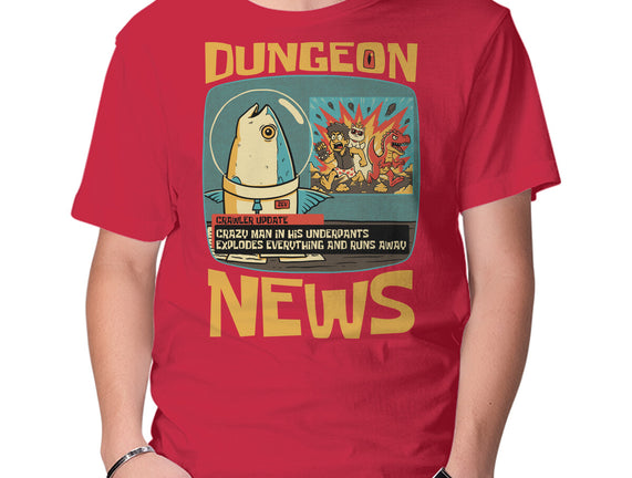 Dungeon Crawler Fish News