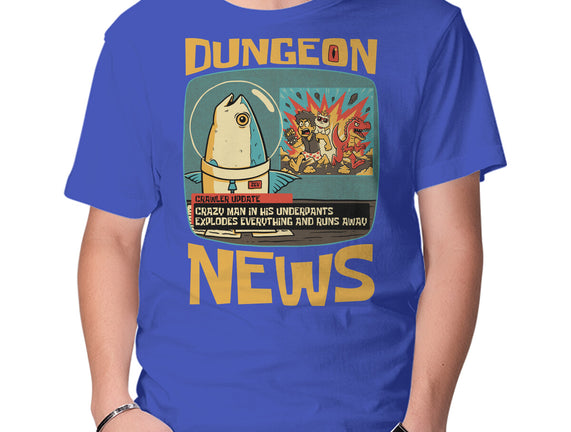Dungeon Crawler Fish News