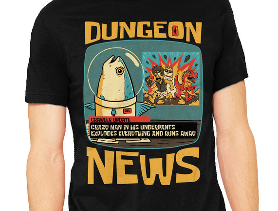Dungeon Crawler Fish News