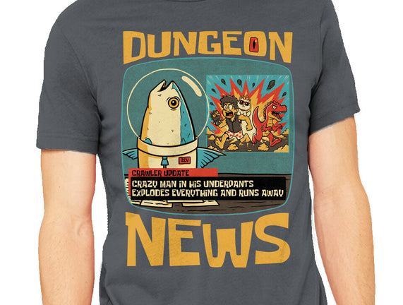 Dungeon Crawler Fish News