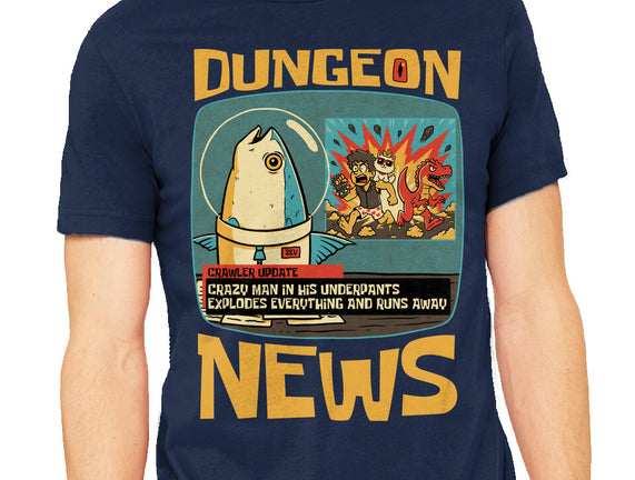 Dungeon Crawler Fish News