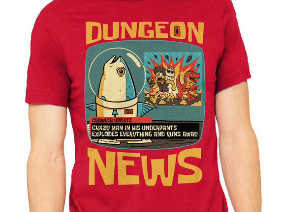 Dungeon Crawler Fish News