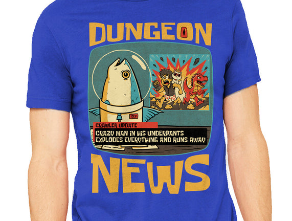 Dungeon Crawler Fish News
