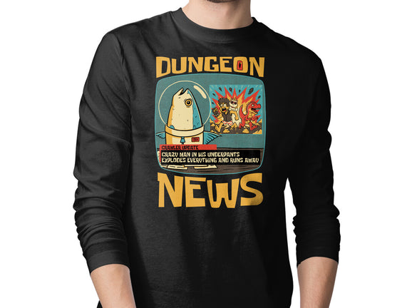 Dungeon Crawler Fish News