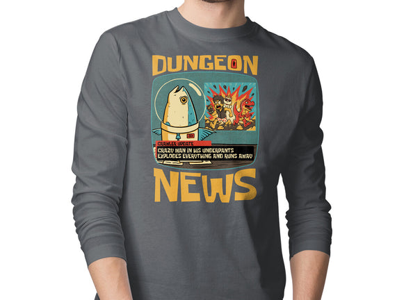 Dungeon Crawler Fish News
