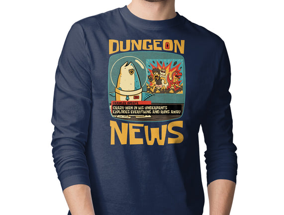 Dungeon Crawler Fish News
