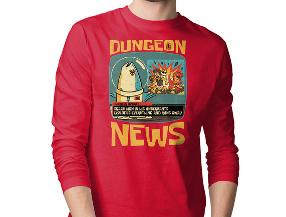 Dungeon Crawler Fish News
