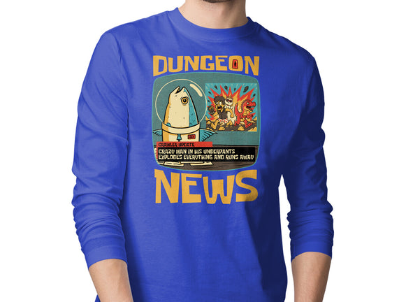 Dungeon Crawler Fish News