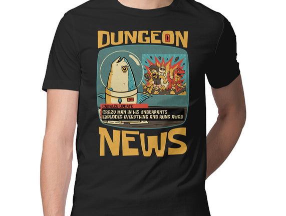 Dungeon Crawler Fish News