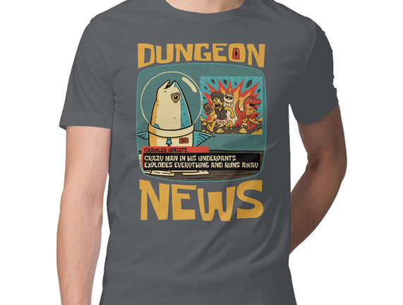 Dungeon Crawler Fish News