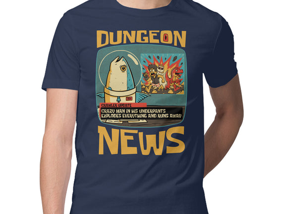 Dungeon Crawler Fish News
