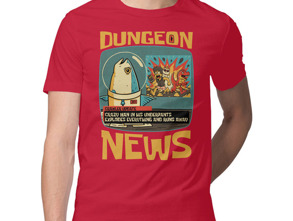 Dungeon Crawler Fish News