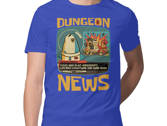 Dungeon Crawler Fish News
