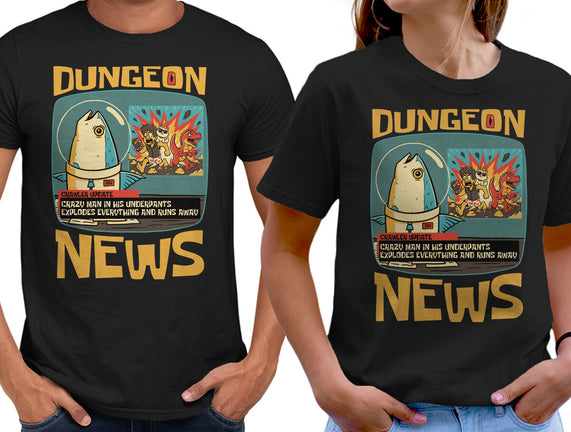 Dungeon Crawler Fish News