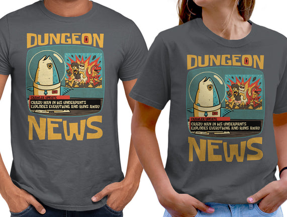 Dungeon Crawler Fish News